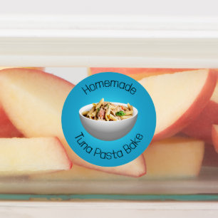 Tuna pasta bake Labels
