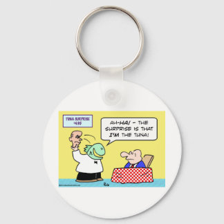 tuna surprise I'm waiter Key Ring