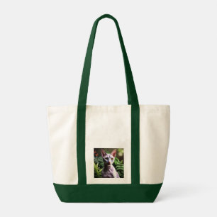 Tuna The Hairless Sphynx Cat, Impulse Tote Bag