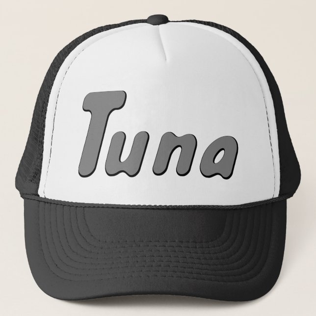 Tuna Trucker Hat (Front)