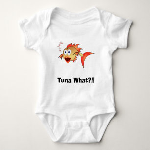Tuna What?!! Baby Bodysuit