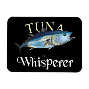 Tuna Whisperer Dark Coloured Magnet