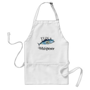 Tuna Whisperer Light Coloured Standard Apron