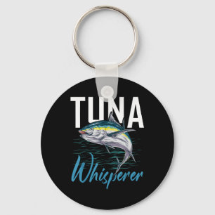 Tuna Whisperer Shirt Deep Sea Fishing Clothing App Key Ring