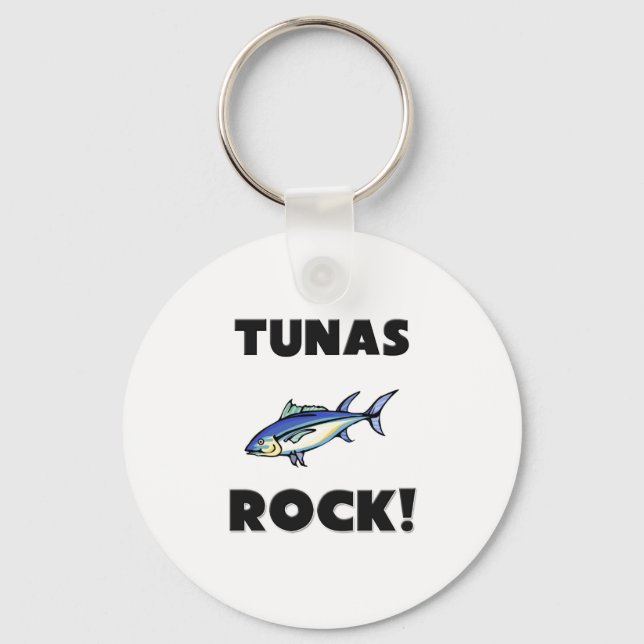 Tunas Rock Key Ring (Front)