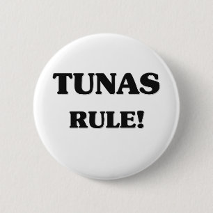 Tunas Rule 6 Cm Round Badge