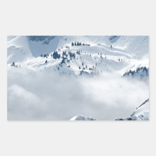 Tundra Rectangular Sticker