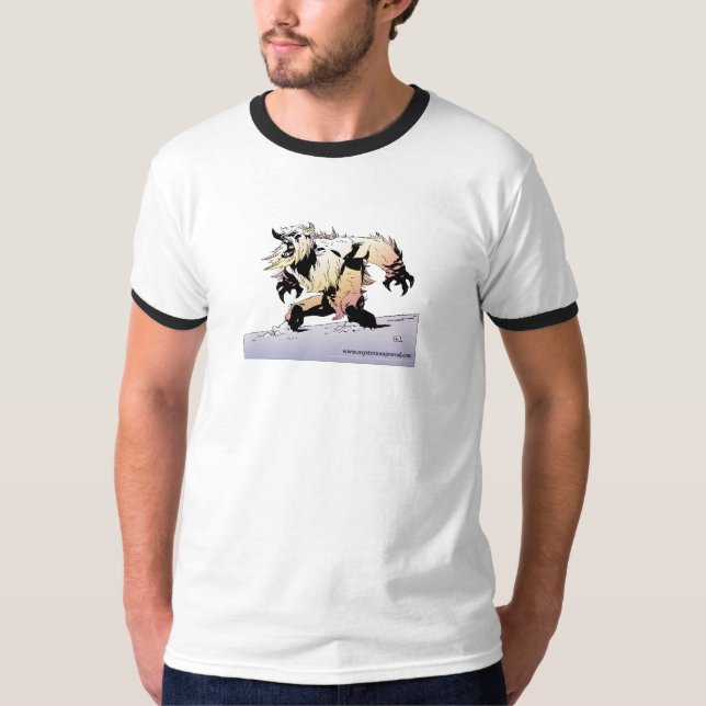 Tundra Troll Men's Graphic Tee (Front)