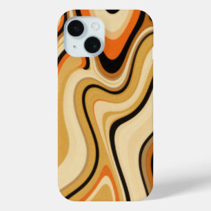 Tundra Waves iPhone 15 Case