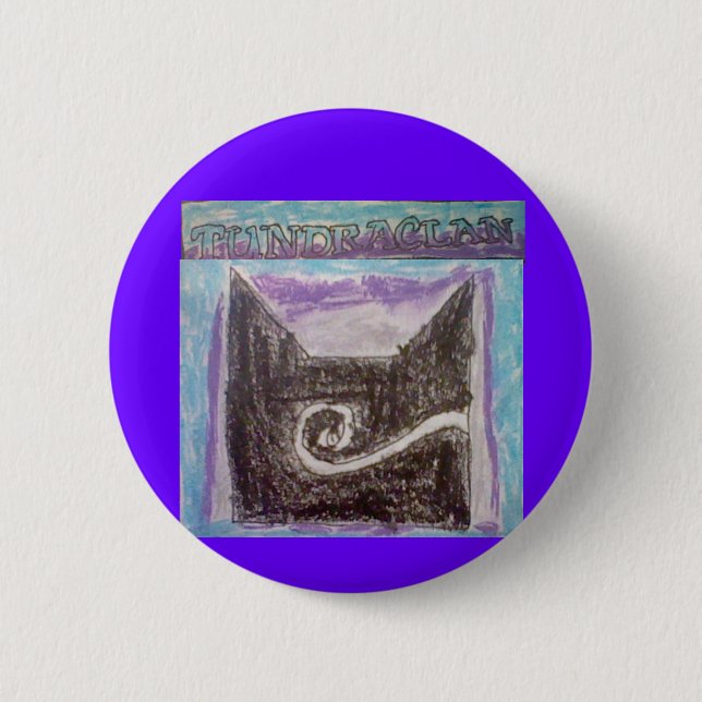 TundraClan button (Front)