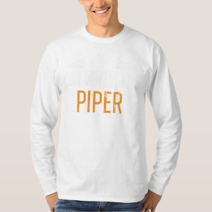 Tune in Fun: Im with the Piper Tee - Musical Whims