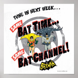Tune In Next Week Graphic Poster