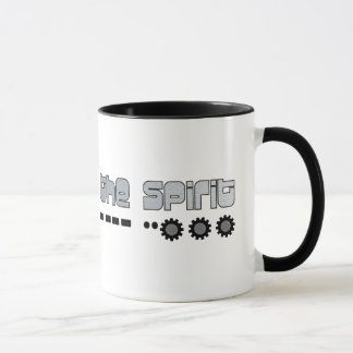 Tune into the Spirit mug