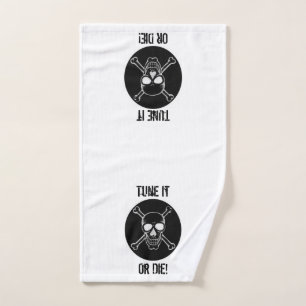 Tune It Or Die! Hand Towel