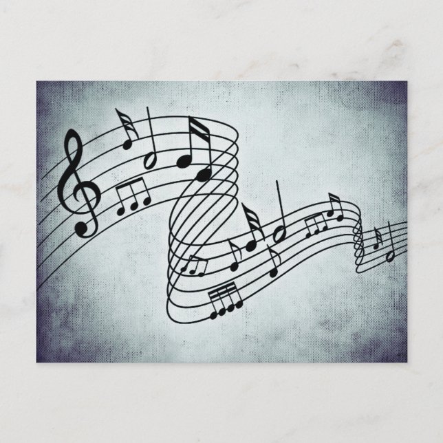 Tune Postcard (Front)
