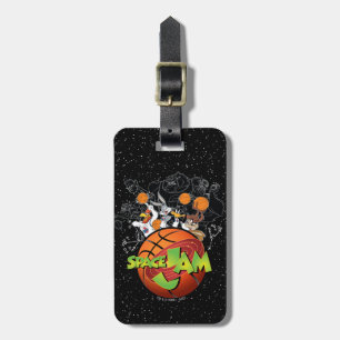 TUNE SQUAD™ & Monstars SPACE JAM™ Logo Luggage Tag