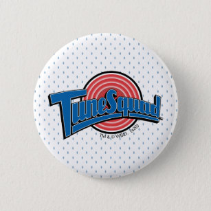 TUNE SQUAD™ Uniform Logo 6 Cm Round Badge