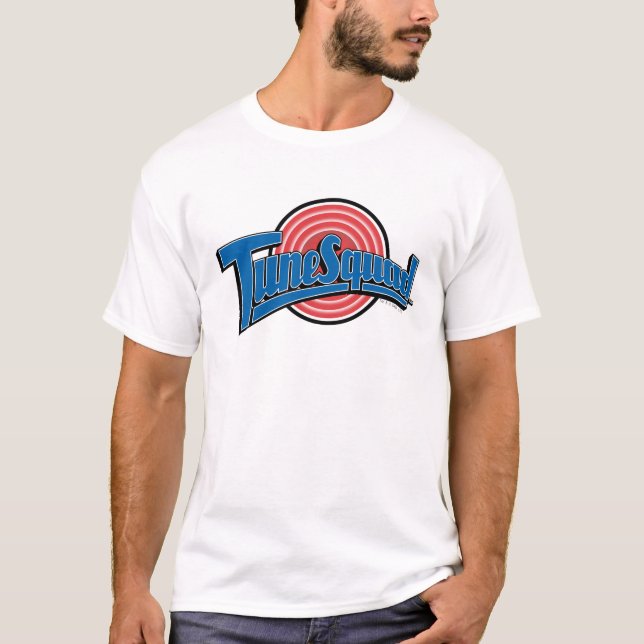 TUNE SQUAD™ Uniform Logo T-Shirt (Front)