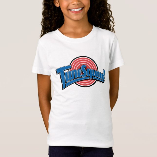 TUNE SQUAD™ Uniform Logo T-Shirt (Front)
