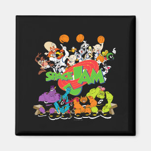 Tune squad versus monstars  magnet