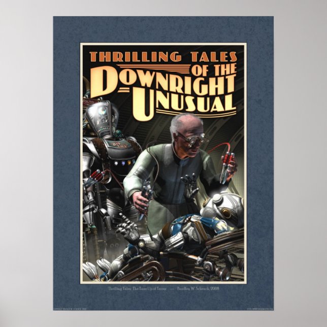 Tune-Up of Terror Poster (18x24") (Front)