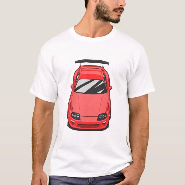 Tuned Supra T- T-Shirt (Front)