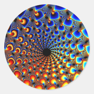 Tunel Classic Round Sticker