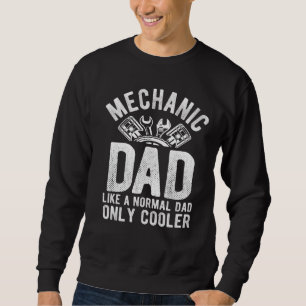 Tuner Car Lover Repairing Mechanic Tools Tuning Be Sweatshirt
