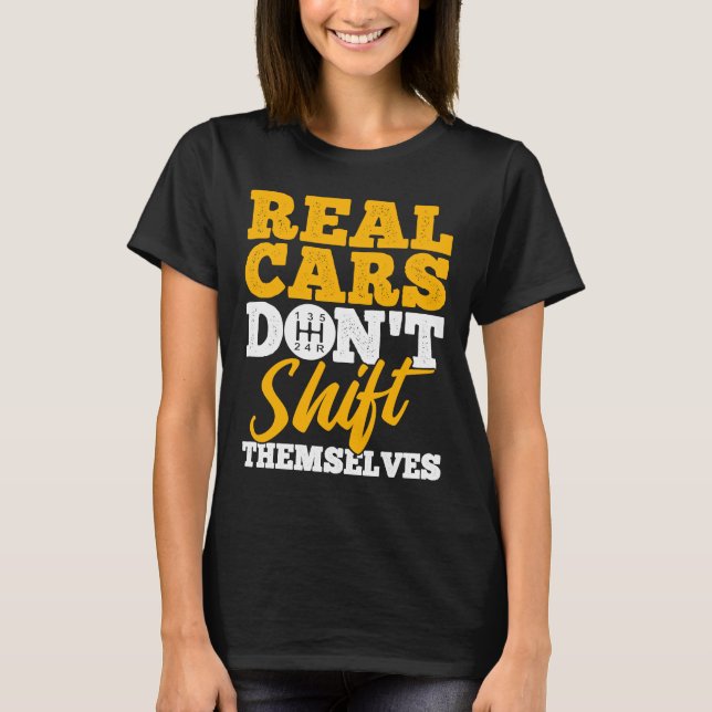 Tuner Car Lover Repairing Mechanic Tools  Tuning G T-Shirt (Front)