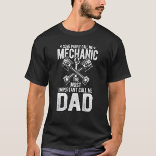 Tuner Car Repairing Mechanic Tools Tuning Best Dad T-Shirt
