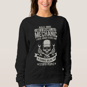 Tuner Car Repairing Mechanic Tools Tuning Guy  1 Sweatshirt