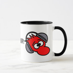 TUNER! Headphone dude ceramic mug