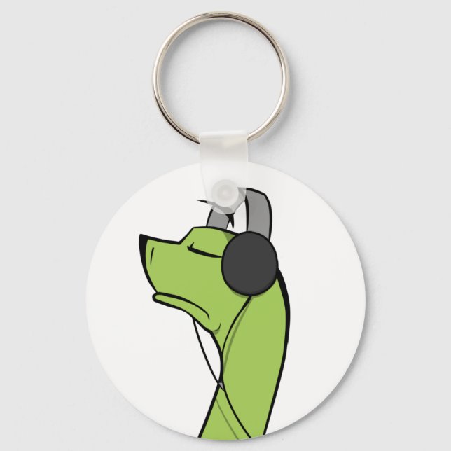 TUNES. KEY RING (Front)