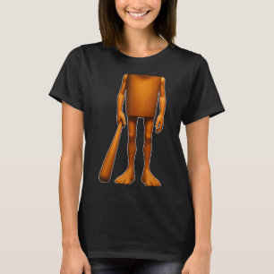 Tung Tung Sahur Funny Italian Brainrot Halloween C T-Shirt