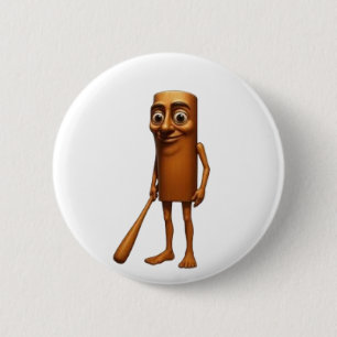 Tung Tung Tung Sahur 6 Cm Round Badge