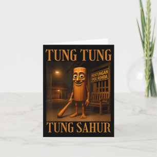 Tung Tung Tung Sahur Card