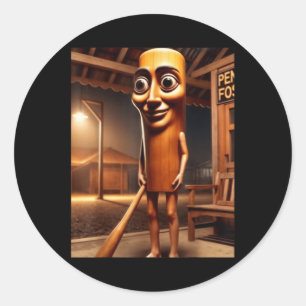 Tung Tung Tung Sahur  Classic Round Sticker