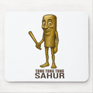 Tung Tung Tung Sahur - Funny Italian Brainrot Kids Mouse Mat