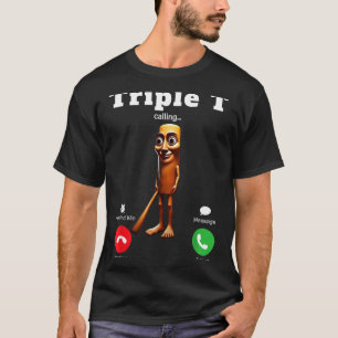 Tung Tung Tung Sahur Is Calling Meme Funny T-Shirt