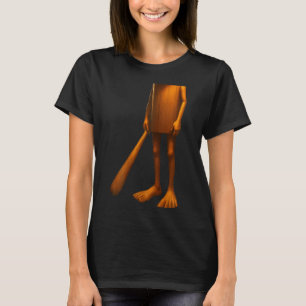 Tung Tung Tung Sahur Italian Brainrot Halloween Co T-Shirt