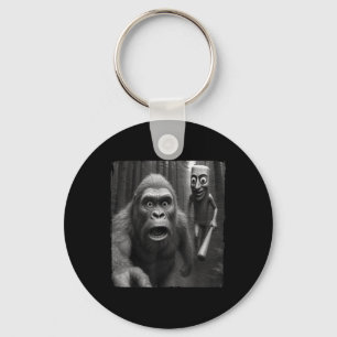 Tung Tung Tung Sahur Italian Brainrot Meme Bigfoot Key Ring