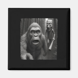 Tung Tung Tung Sahur Italian Brainrot Meme Bigfoot Magnet