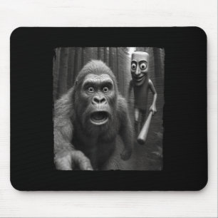 Tung Tung Tung Sahur Italian Brainrot Meme Bigfoot Mouse Mat