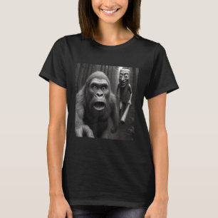 Tung Tung Tung Sahur Italian Brainrot Meme Bigfoot T-Shirt