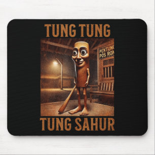 Tung Tung Tung Sahur Italian Brainrot Meme Mouse Mat