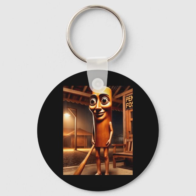 Tung Tung Tung Sahur Key Ring (Front)