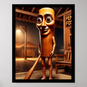 Tung Tung Tung Sahur Poster