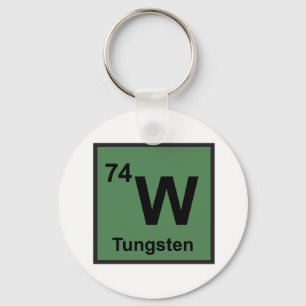 Tungsten Keychain