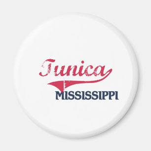Tunica Mississippi City Classic Magnet