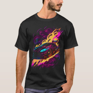 Tuning car from the 90s Pace Car racing car 2 T-Shirt